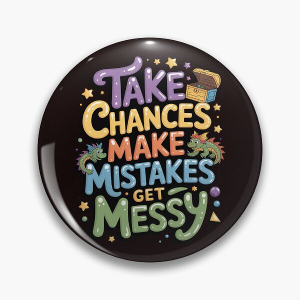 Item preview, Take Chances Make Mistakes Get Messy School Bus designed and sold by hettingerchaim.