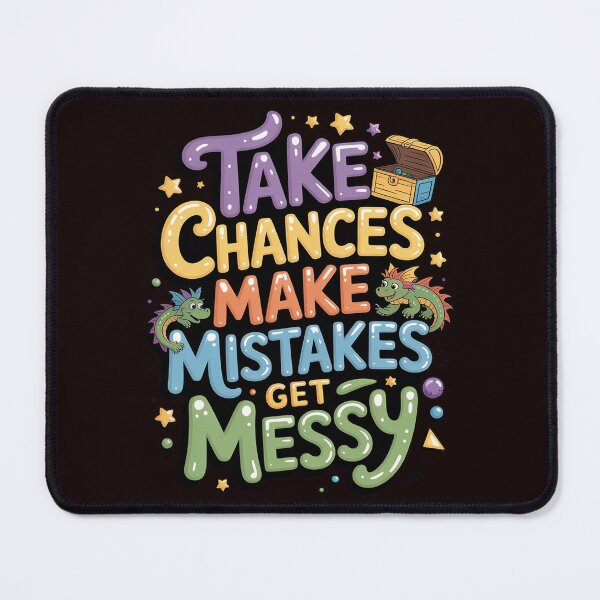 Item preview, Take Chances Make Mistakes Get Messy School Bus designed and sold by hettingerchaim.