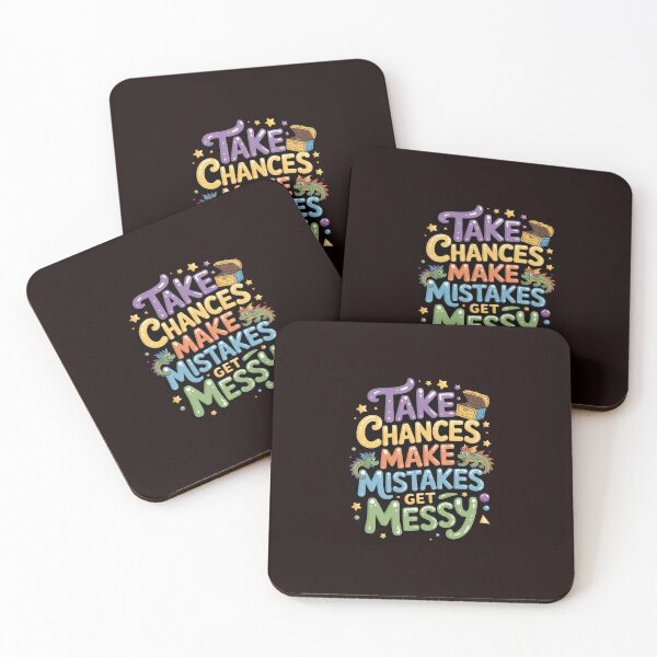 Item preview, Take Chances Make Mistakes Get Messy School Bus designed and sold by hettingerchaim.