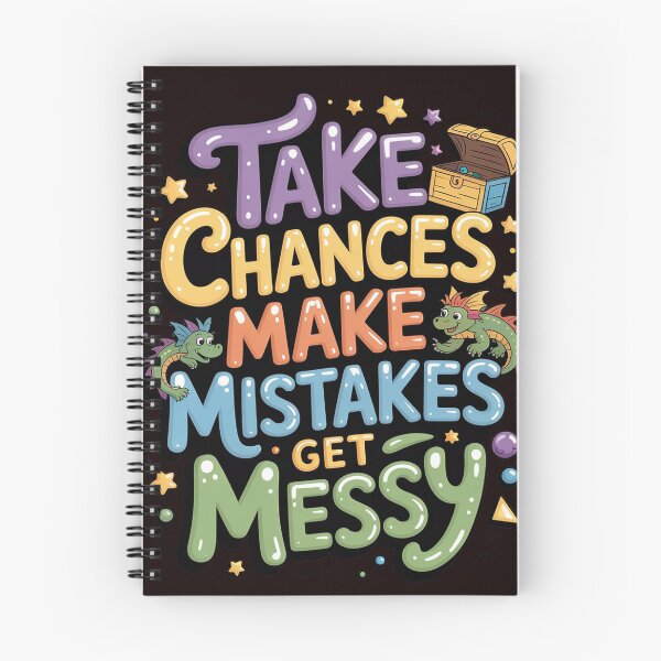 Item preview, Take Chances Make Mistakes Get Messy School Bus designed and sold by hettingerchaim.
