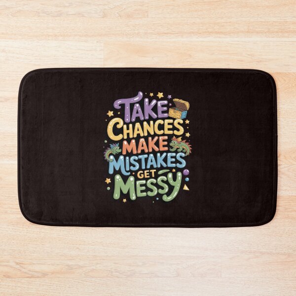 Item preview, Take Chances Make Mistakes Get Messy School Bus designed and sold by hettingerchaim.