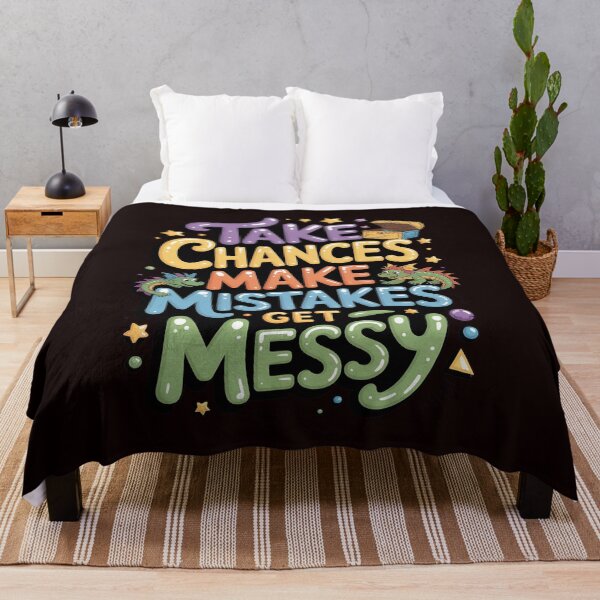 Item preview, Take Chances Make Mistakes Get Messy School Bus designed and sold by hettingerchaim.