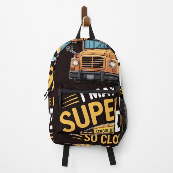 Item preview, Superhero School Bus Driver - Bus Driver designed and sold by hettingerchaim.