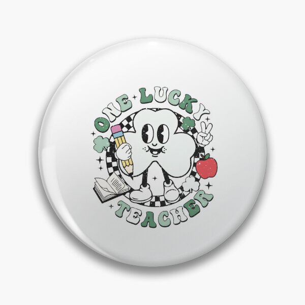 Item preview, One Lucky Teacher St. Patrick designed and sold by DusyaIlyinishna.