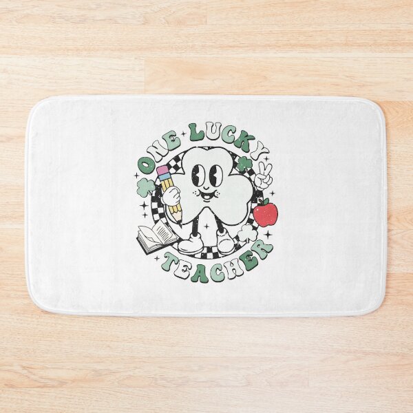 Item preview, One Lucky Teacher St. Patrick designed and sold by DusyaIlyinishna.