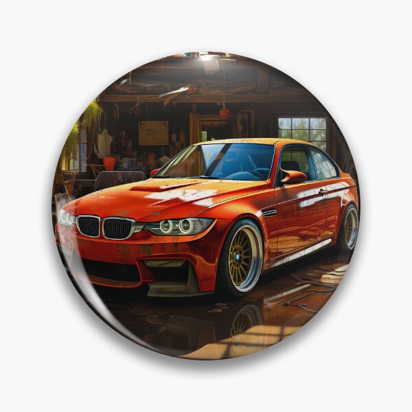 Item preview, Low wide coupe parked inside rustic garage loft designed and sold by RevUpDesign.