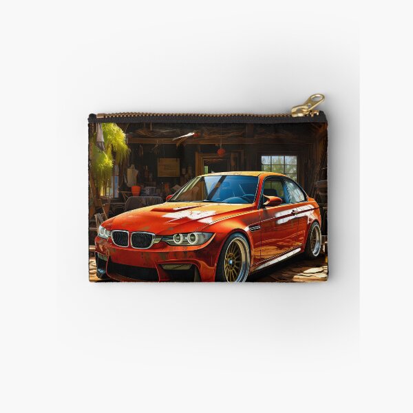 Item preview, Low wide coupe parked inside rustic garage loft designed and sold by RevUpDesign.