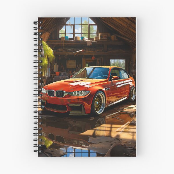 Item preview, Low wide coupe parked inside rustic garage loft designed and sold by RevUpDesign.