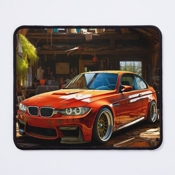 Item preview, Low wide coupe parked inside rustic garage loft designed and sold by RevUpDesign.