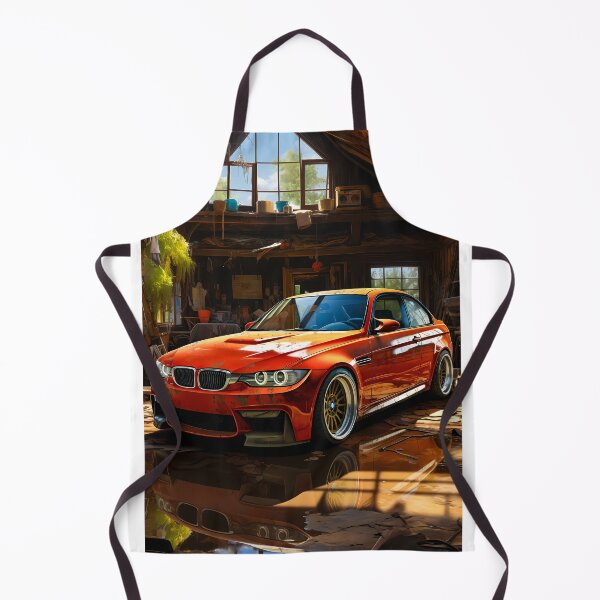 Item preview, Low wide coupe parked inside rustic garage loft designed and sold by RevUpDesign.