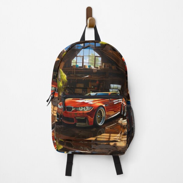 Item preview, Low wide coupe parked inside rustic garage loft designed and sold by RevUpDesign.