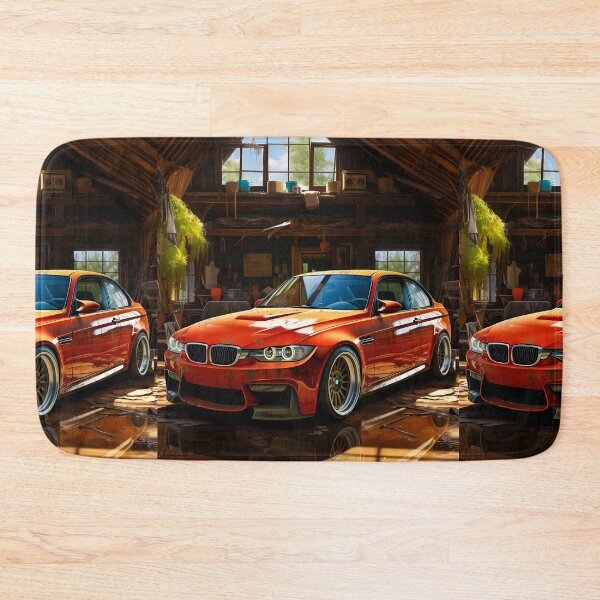 Item preview, Low wide coupe parked inside rustic garage loft designed and sold by RevUpDesign.