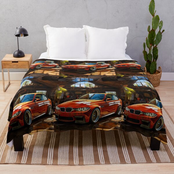 Item preview, Low wide coupe parked inside rustic garage loft designed and sold by RevUpDesign.