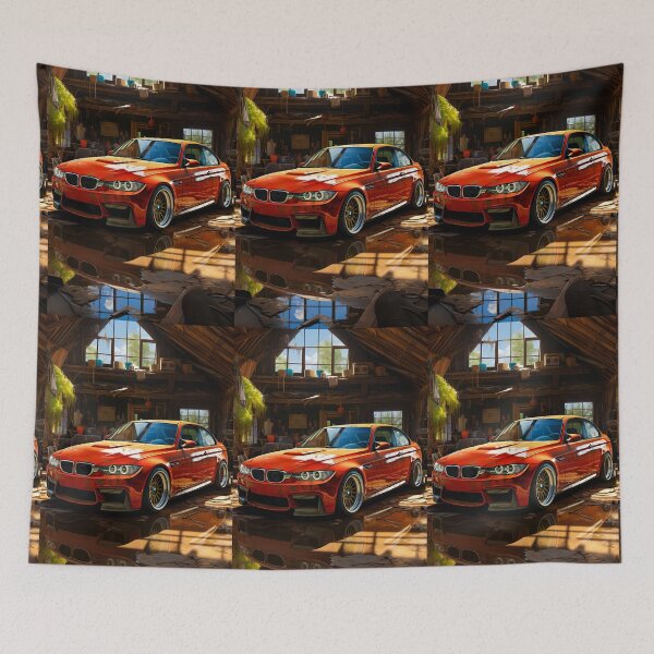 Item preview, Low wide coupe parked inside rustic garage loft designed and sold by RevUpDesign.