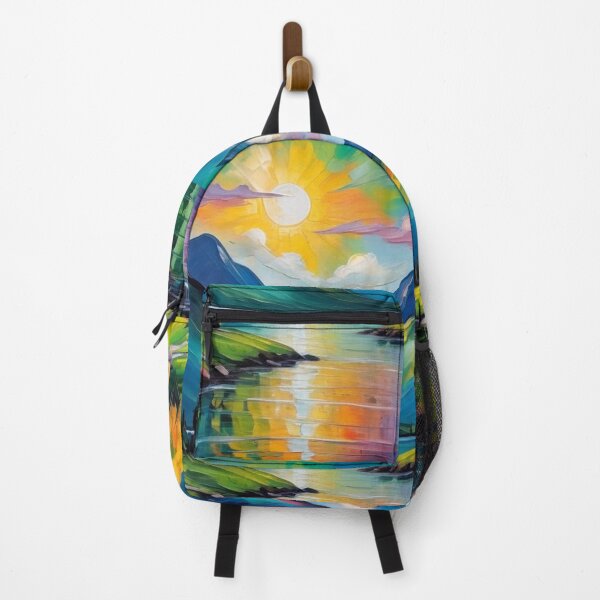 Item preview, Aurora Peaks designed and sold by Undersea Ai Art.