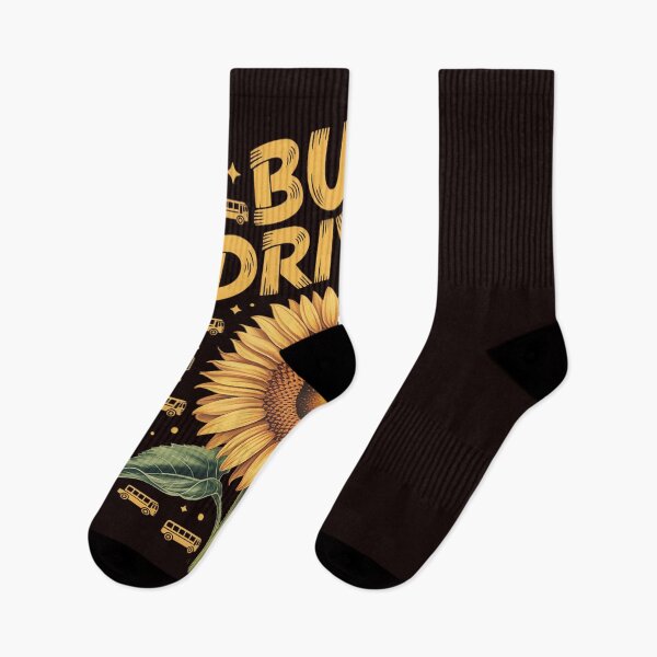Item preview, Sunflower Bus Driver Gift Idea designed and sold by hettingerchaim.