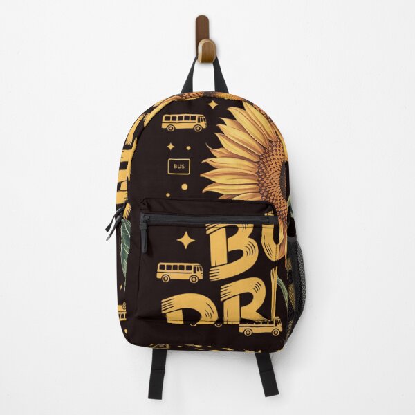 Item preview, Sunflower Bus Driver Gift Idea designed and sold by hettingerchaim.