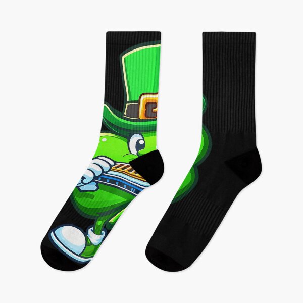 Item preview, Shamrock Playing Harmonica St. Patricks Day  designed and sold by Moxizz.