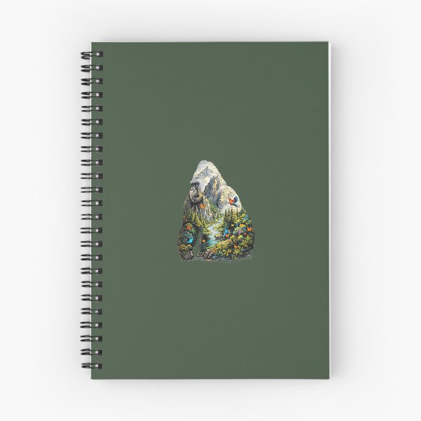 Item preview, The Gorilla Roared for Earth to Exist designed and sold by LaPaz361.