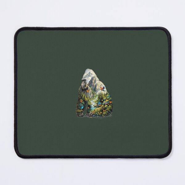 Item preview, The Gorilla Roared for Earth to Exist designed and sold by LaPaz361.