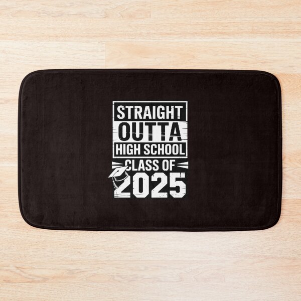 Item preview, Straight Outta High School Graduation Class Of 2025 Grad designed and sold by hettingerchaim.
