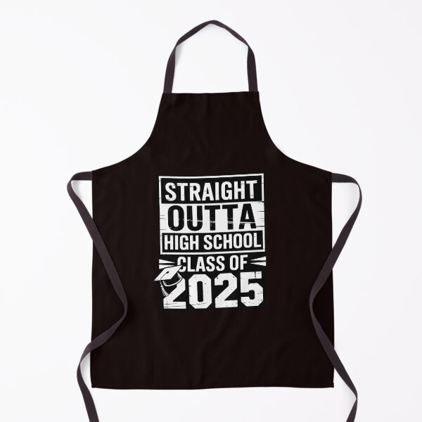 Item preview, Straight Outta High School Graduation Class Of 2025 Grad designed and sold by hettingerchaim.