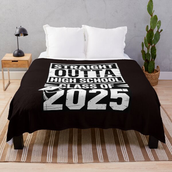 Item preview, Straight Outta High School Graduation Class Of 2025 Grad designed and sold by hettingerchaim.