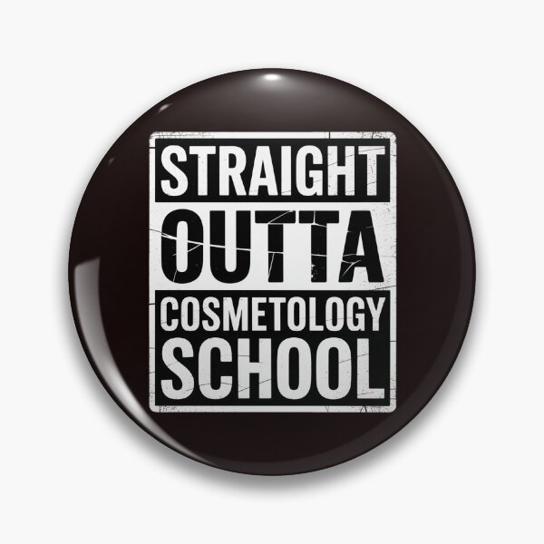 Item preview, Straight Outta Cosmetology School 2025 Graduation Gift designed and sold by hettingerchaim.