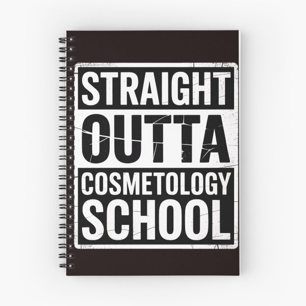 Item preview, Straight Outta Cosmetology School 2025 Graduation Gift designed and sold by hettingerchaim.