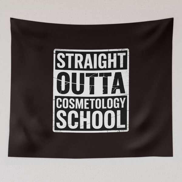 Item preview, Straight Outta Cosmetology School 2025 Graduation Gift designed and sold by hettingerchaim.
