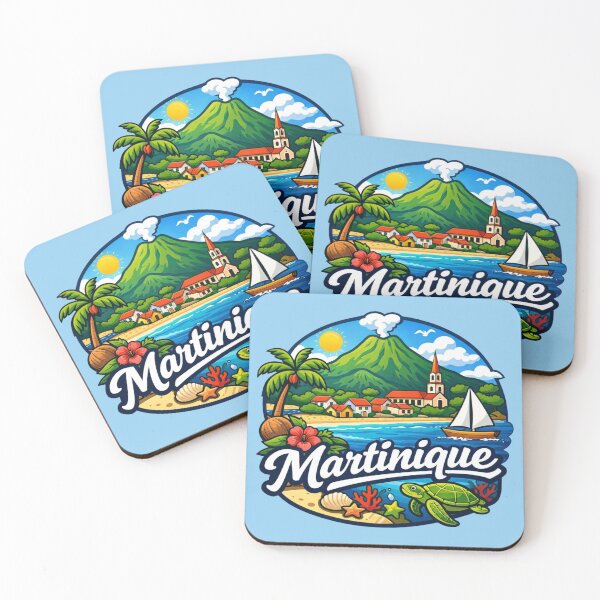 Item preview, Martinique Tropical Island designed and sold by Myra365Art.
