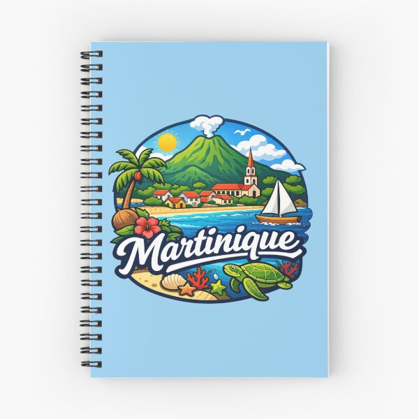 Item preview, Martinique Tropical Island designed and sold by Myra365Art.