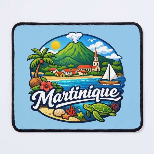 Item preview, Martinique Tropical Island designed and sold by Myra365Art.
