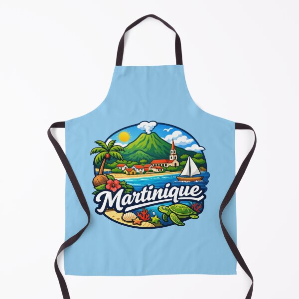 Item preview, Martinique Tropical Island designed and sold by Myra365Art.