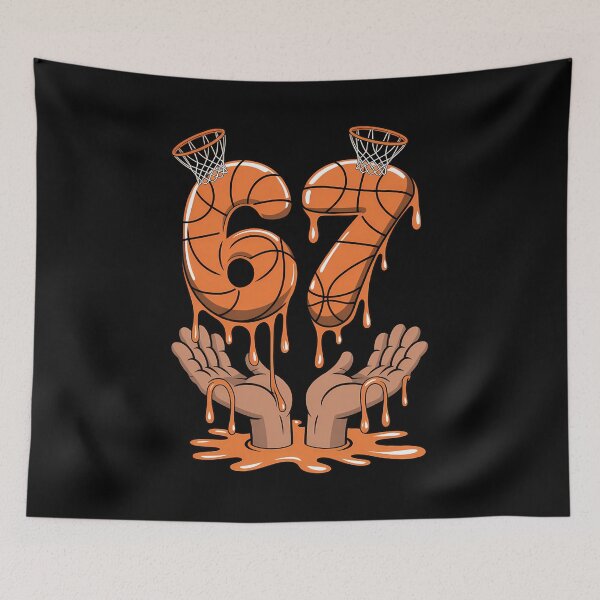 Item preview, Basketball 67 Six Seven Funny designed and sold by CruelShadesSt.