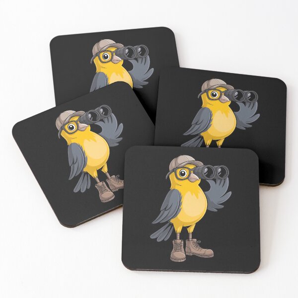 Item preview, Bird Nerd Funny Bird Watching Birding Fathers Day designed and sold by CruelShadesSt.