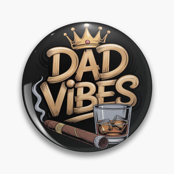 Item preview, Dad Vibes  Father's Day designed and sold by Bstilablhot.