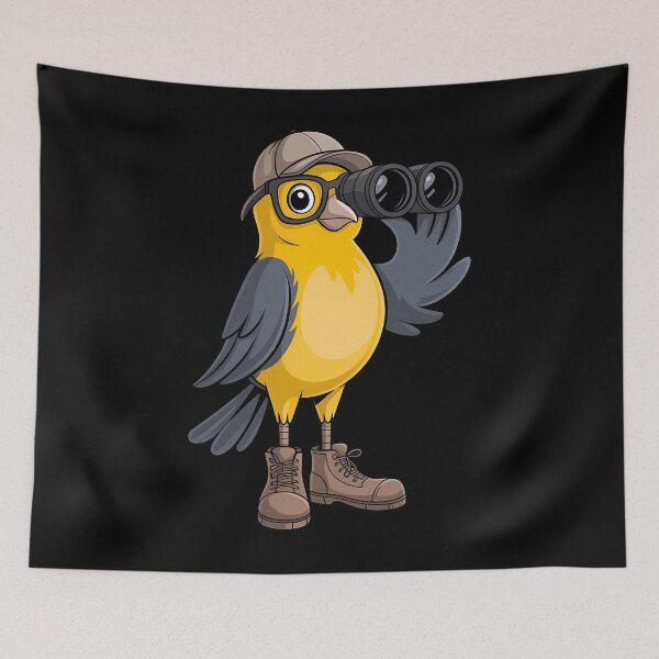 Item preview, Bird Nerd Funny Bird Watching Birding Fathers Day designed and sold by CruelShadesSt.