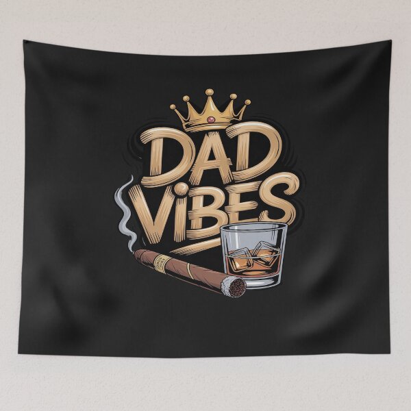 Item preview, Dad Vibes  Father's Day designed and sold by Bstilablhot.
