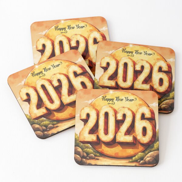 Item preview, Happy New Year 2026 designed and sold by Ashish1204.