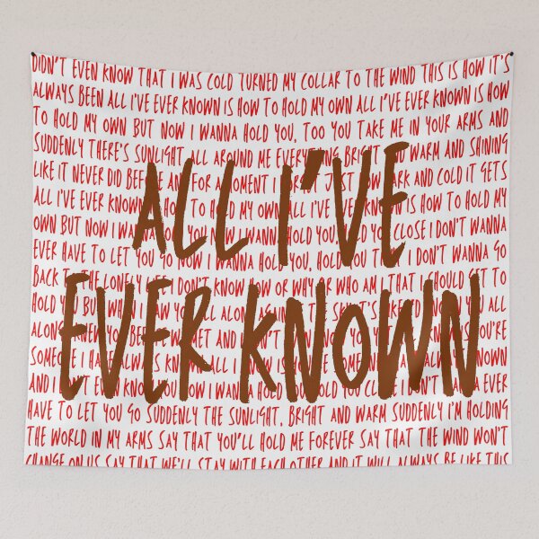 Artikelvorschau, Hadestown Lyrics entworfen und verkauft von broadwaygirl142.