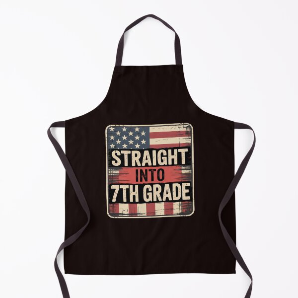 Item preview, Straight Into 7th Grade Back To School Gift designed and sold by hettingerchaim.