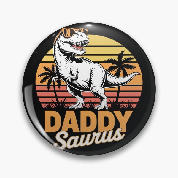 Item preview, Daddysaurus T-Rex Dinosaur Dad Funny Father's Day designed and sold by Bstilablhot.