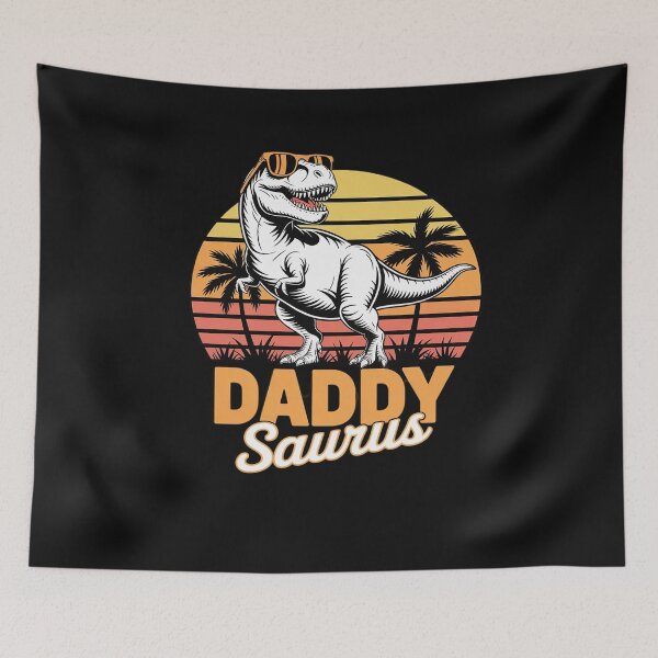 Item preview, Daddysaurus T-Rex Dinosaur Dad Funny Father's Day designed and sold by Bstilablhot.