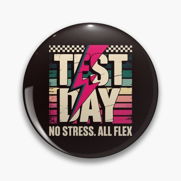 Item preview, Staar State Test Teacher Testing Day No Stress All Flex designed and sold by hettingerchaim.