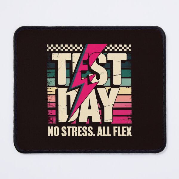 Item preview, Staar State Test Teacher Testing Day No Stress All Flex designed and sold by hettingerchaim.