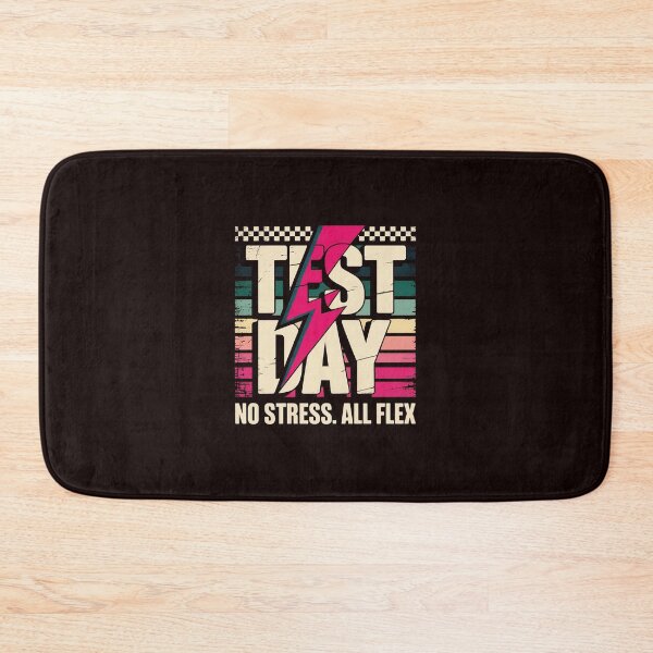 Item preview, Staar State Test Teacher Testing Day No Stress All Flex designed and sold by hettingerchaim.