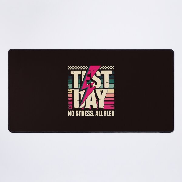 Item preview, Staar State Test Teacher Testing Day No Stress All Flex designed and sold by hettingerchaim.