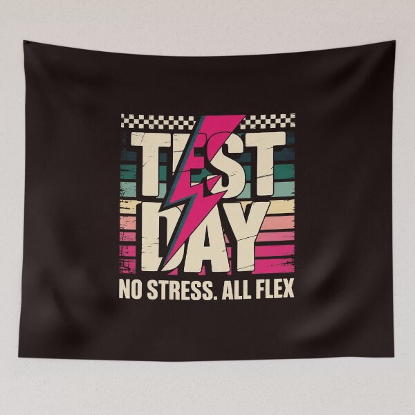 Item preview, Staar State Test Teacher Testing Day No Stress All Flex designed and sold by hettingerchaim.