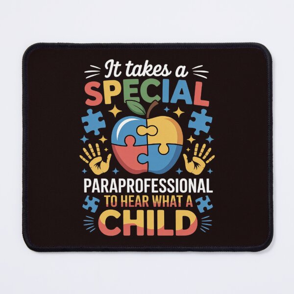 Item preview, Special Paraprofessional Autism Awareness Teacher designed and sold by hettingerchaim.